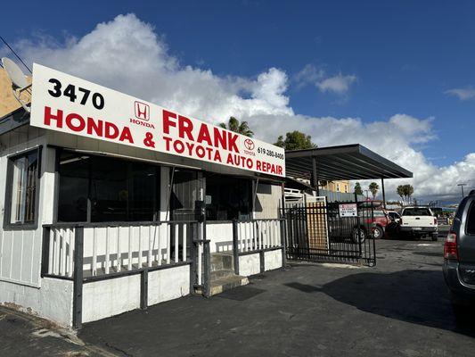 Frank Honda & Toyota Auto Repair