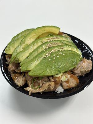 Chicken Bowl with Avocado