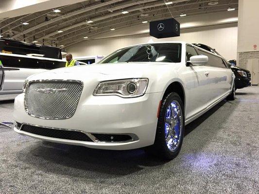 Brand New 2016 Chrysler 300 Limousine