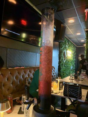 Strawberry Mimosa Tower