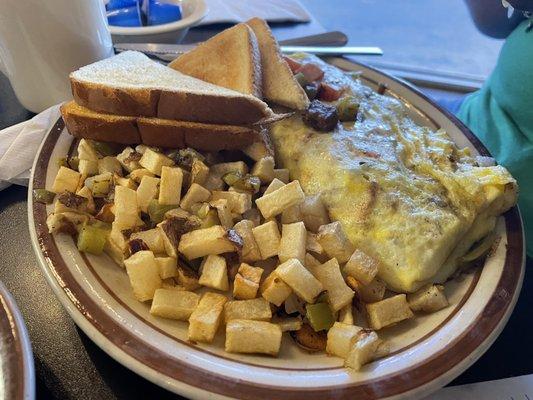 Big Boy Omlette