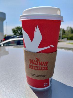 Wawa coffee