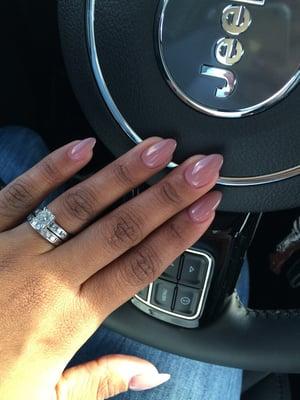 Great place, friendly staff.. And my nail tech is one of the best!!