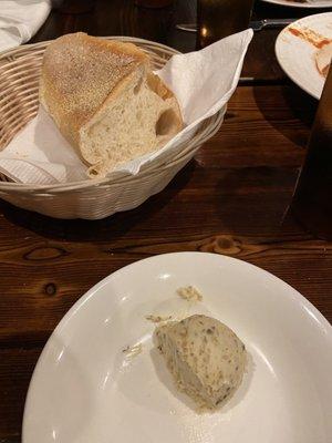 Bread w/ Garlic Herb butter