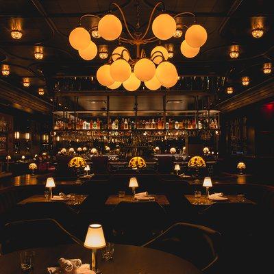 Bavette's Steakhouse Dining Room