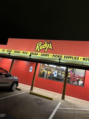 Rudy's in Round Rock, TX