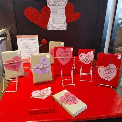 Blind date with a book