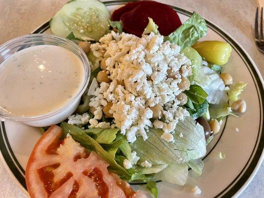 Greek salad