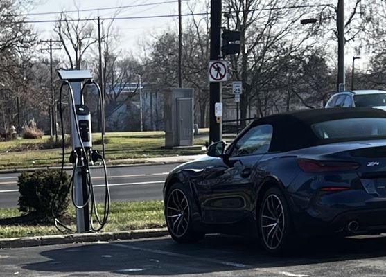 EV charging station