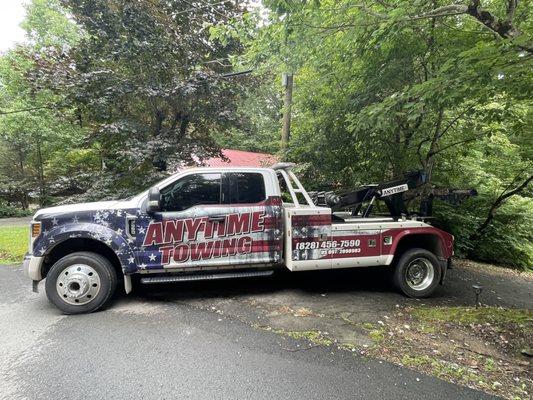 Anytime Towing and Recovery