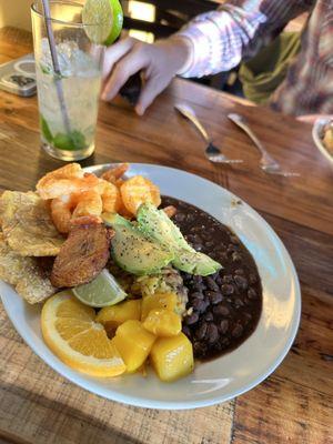 Mojo Shrimp Bowl