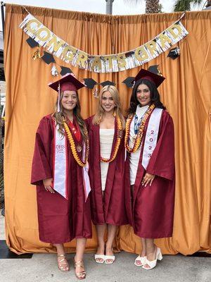 Downey high school graduation ‍