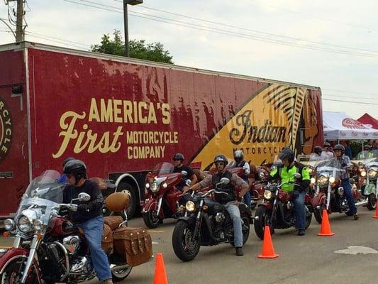 Indian Motorcycle Kansas City