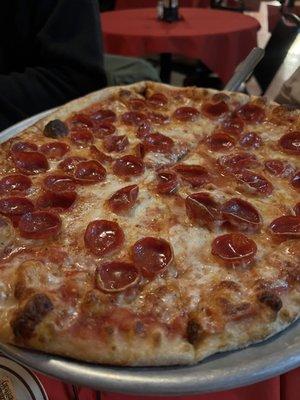 Cheese & pepperoni