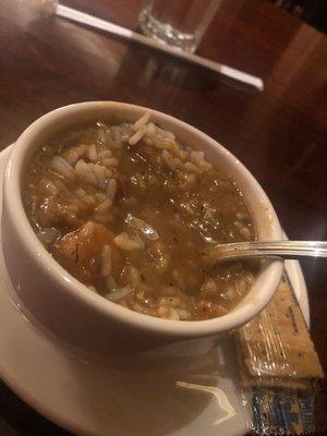 Had to get my authentic gumbo fixation!!!!