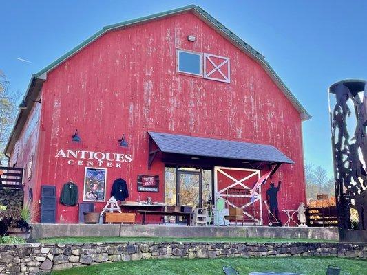 Antique barn