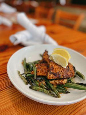 Lunch Redfish (Blackened)