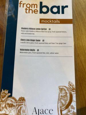 Mocktails