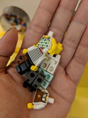 Built your own lego