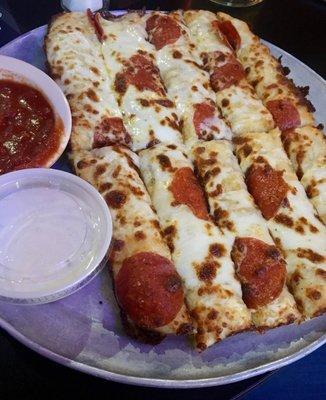 Pizza sticks