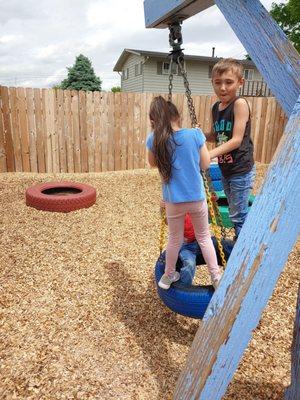 Tire Swing