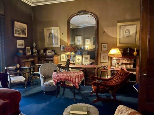 The Library at the Gibson House Museum