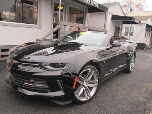 2017 Chevrolet Camaro Convertible RS Package