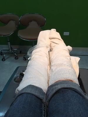 Paraffin Wax and hot stone! STANDARD!!!