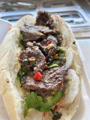 Banh Mi Grilled Beef