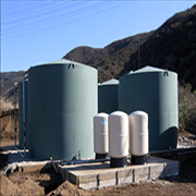 Storage Tanks & Booster System Installation