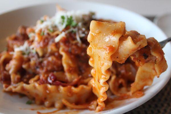 pasta all'amatriciana