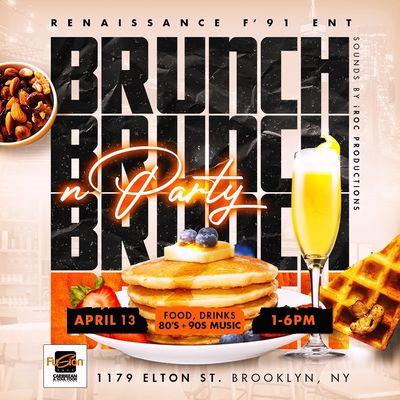 Fusion East Day Party and Brunch!