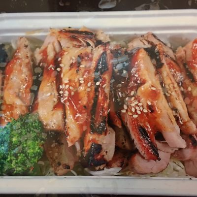 Chicken teriyaki