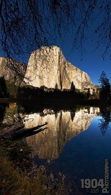 Reflections with El Capitan