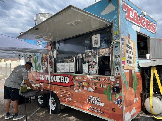 This food truck hangs out in Chula Vista, but give them a call for special occasions!