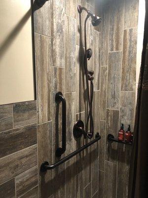 Shower area