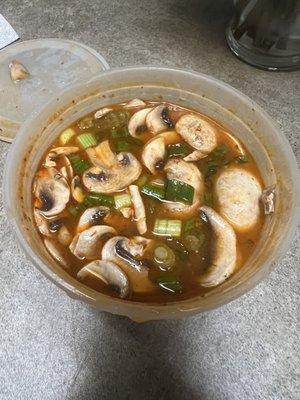 Tom Yum - Chicken - Cup