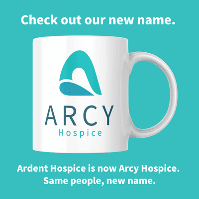 We are now Arcy Hospice! Same people, new name.