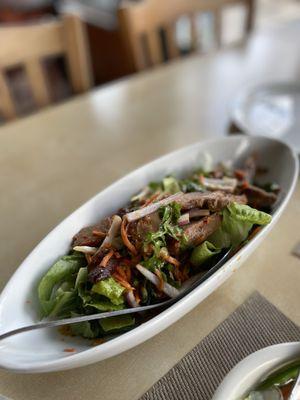 Duck salad