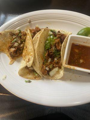 Pork Street tacos lunch specials for $8.99