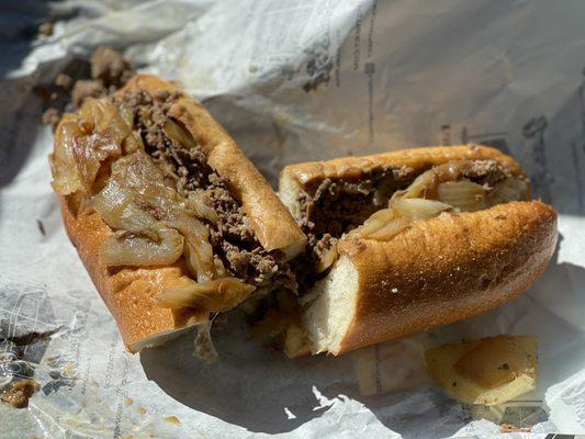 Steak Sandwich w/prov cheese