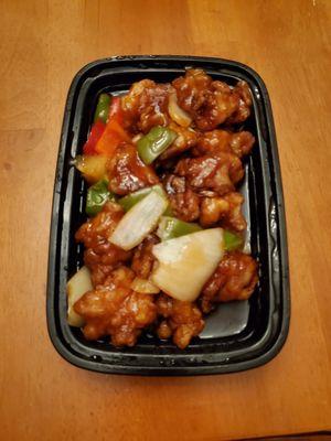 sweet sour chicken hong kong style