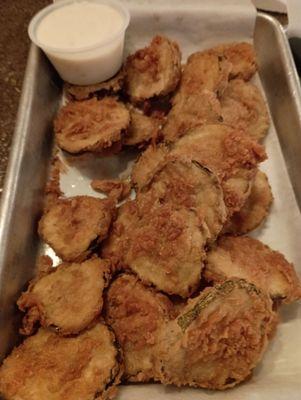 Fried pickles