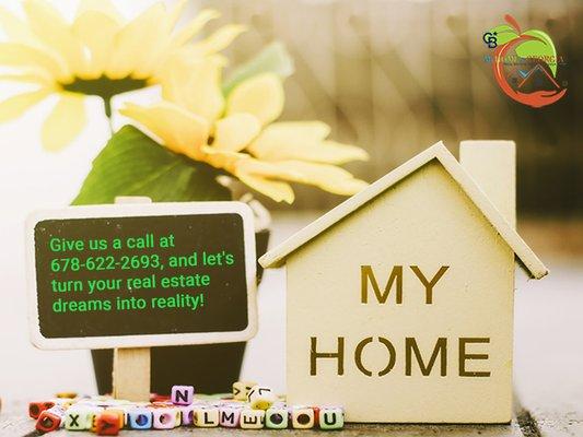 Your perfect home is just a call or email away!  Phone: 678-622-2693 |  Email: info@myHOMEinGEORGIA.com