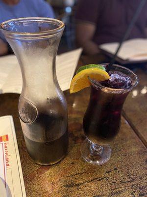 Barcelona Sangria  64 ounce Growler