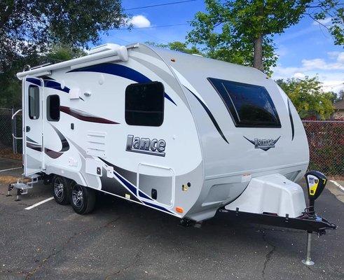 Lance travel trailers for sale