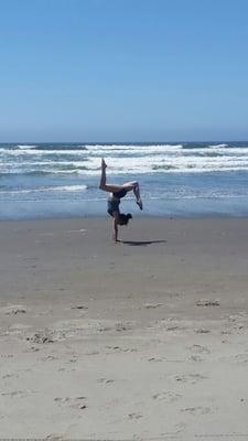 Owner/Coach  Handstand