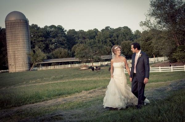 Fearrington Village NC Wedding - Photo by Amy Leigh Photography