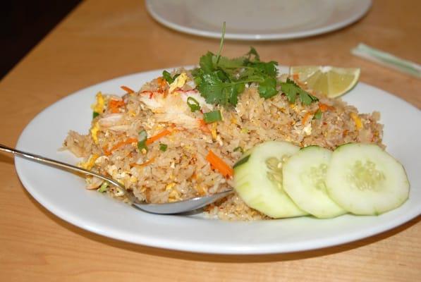 king crab fried rice