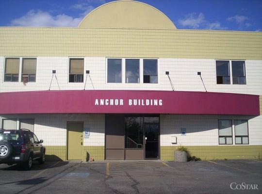 Front of building, Fireweed Lane